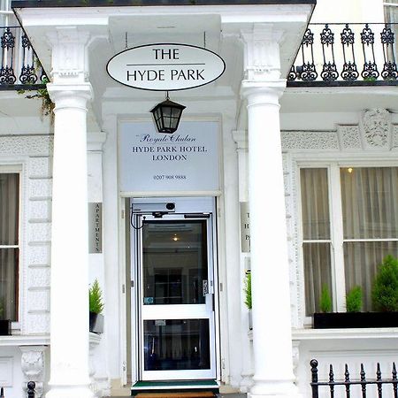 The Royale Chulan Hyde Park Hotel London Exterior foto